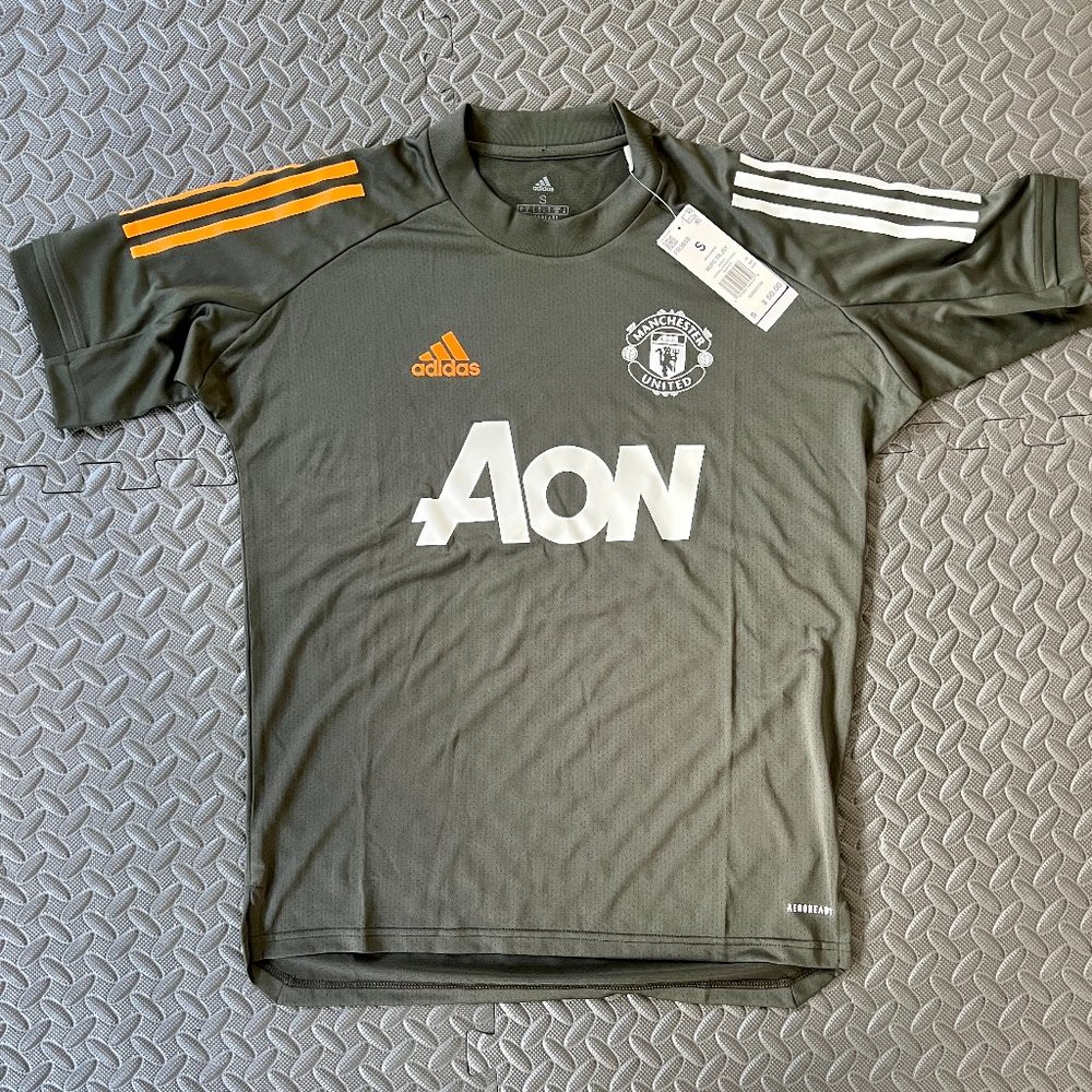 Manchester United Warm Up Soccer Jersey